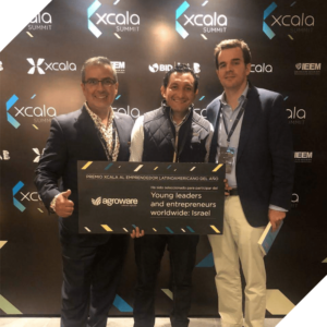 Finalista al premio “Emprendedor latinoamericano 2019” por Xcala y El BID