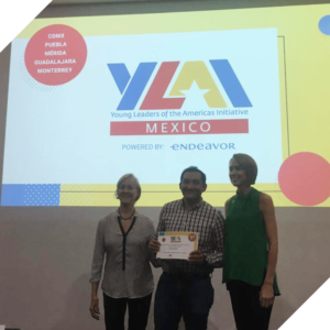 Young Leaders of the Americas Initiative México 2019 (YLAI)